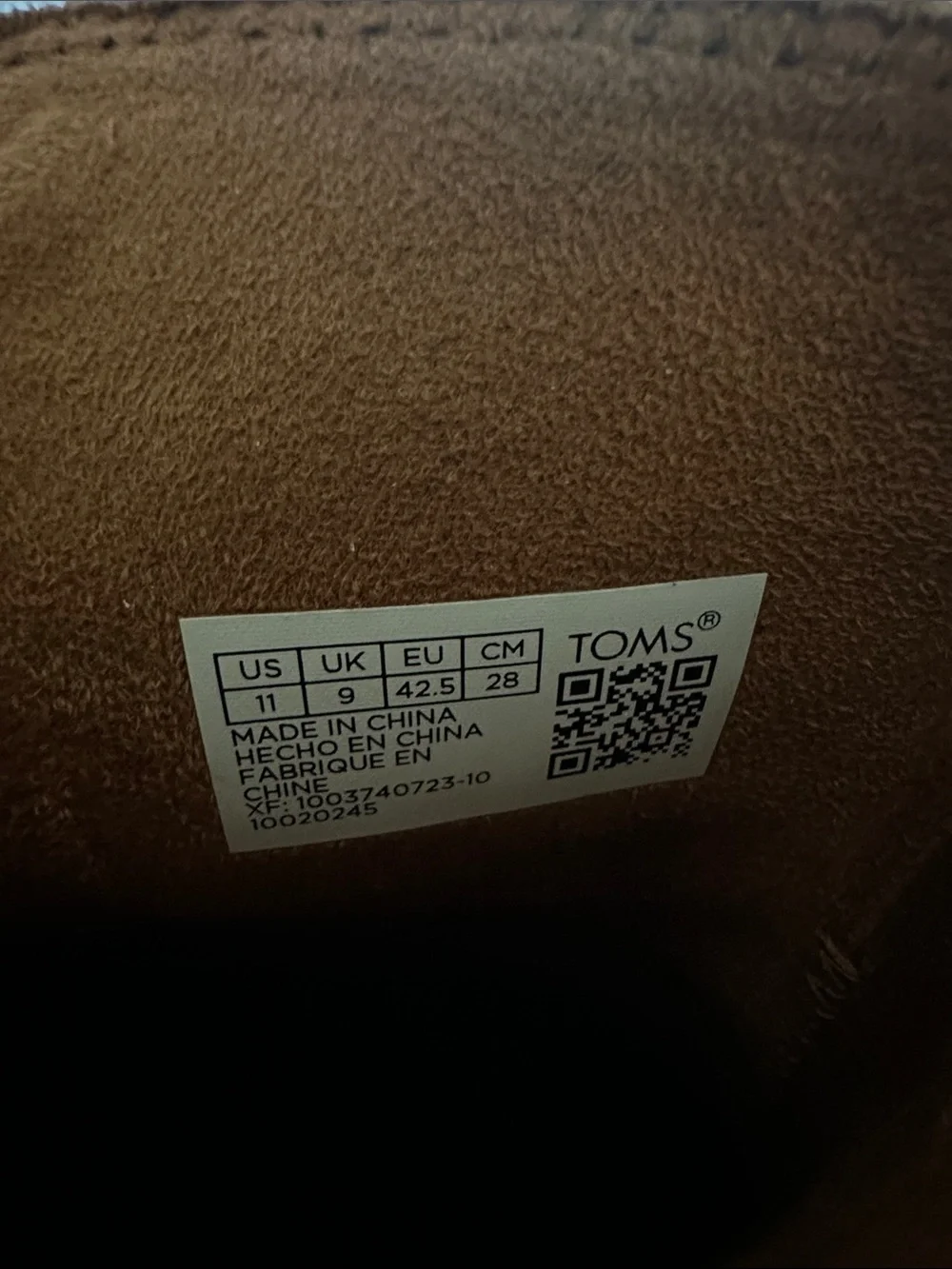 Toms Rya Leather Bootie - Picture 4 of 5
